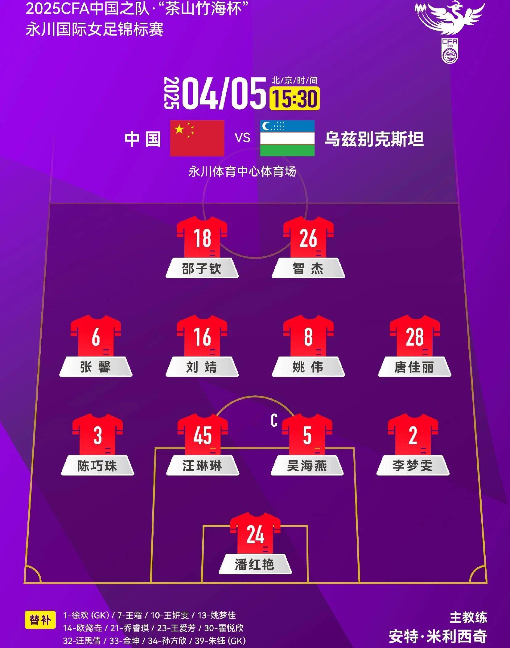 乌兹别克斯坦女足队员在比赛中破门得分的简单介绍