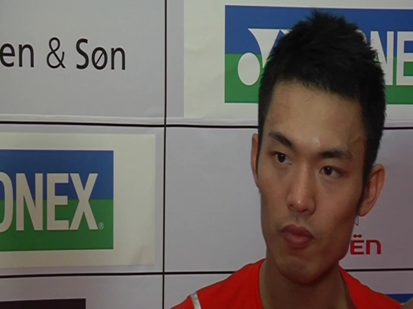 丹麦羽毛球队翻盘韩国羽毛球队，林丹统治全场的简单介绍