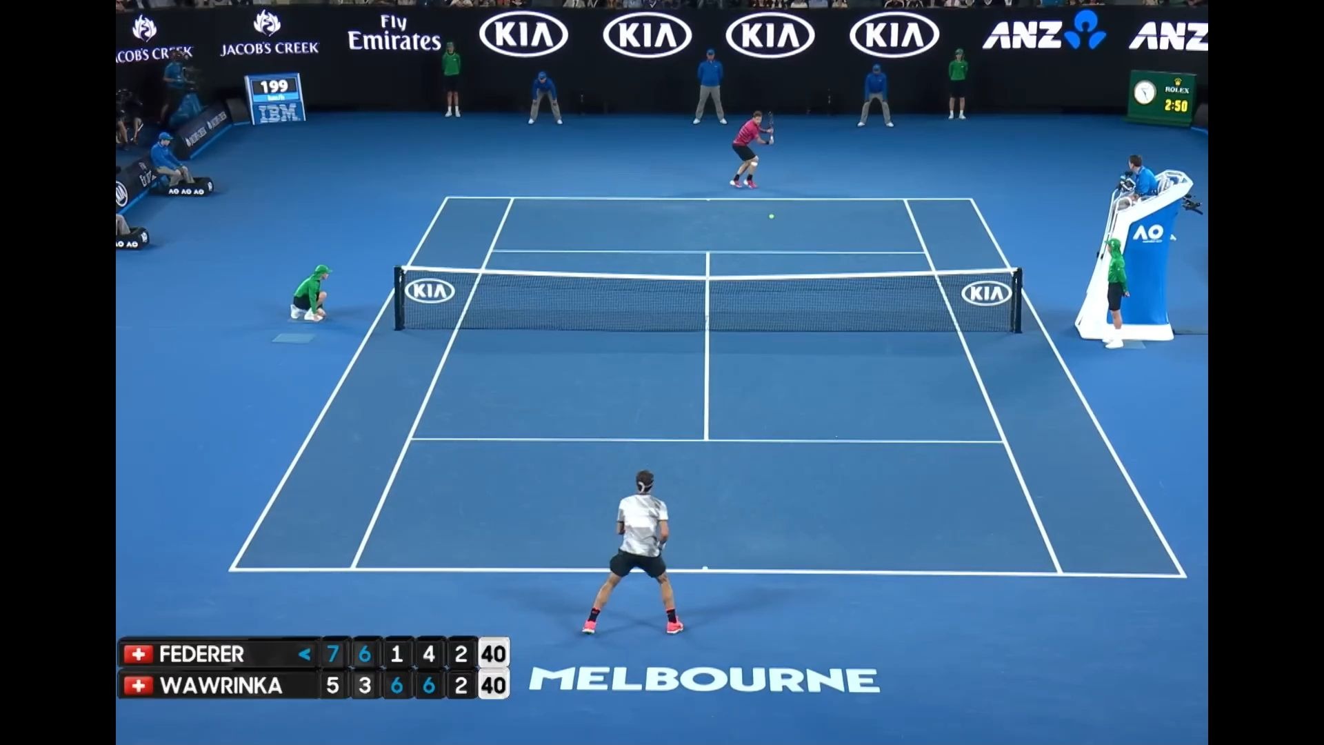 包含日本网球队逆转美国网球队，瓦林卡制霸全场的词条