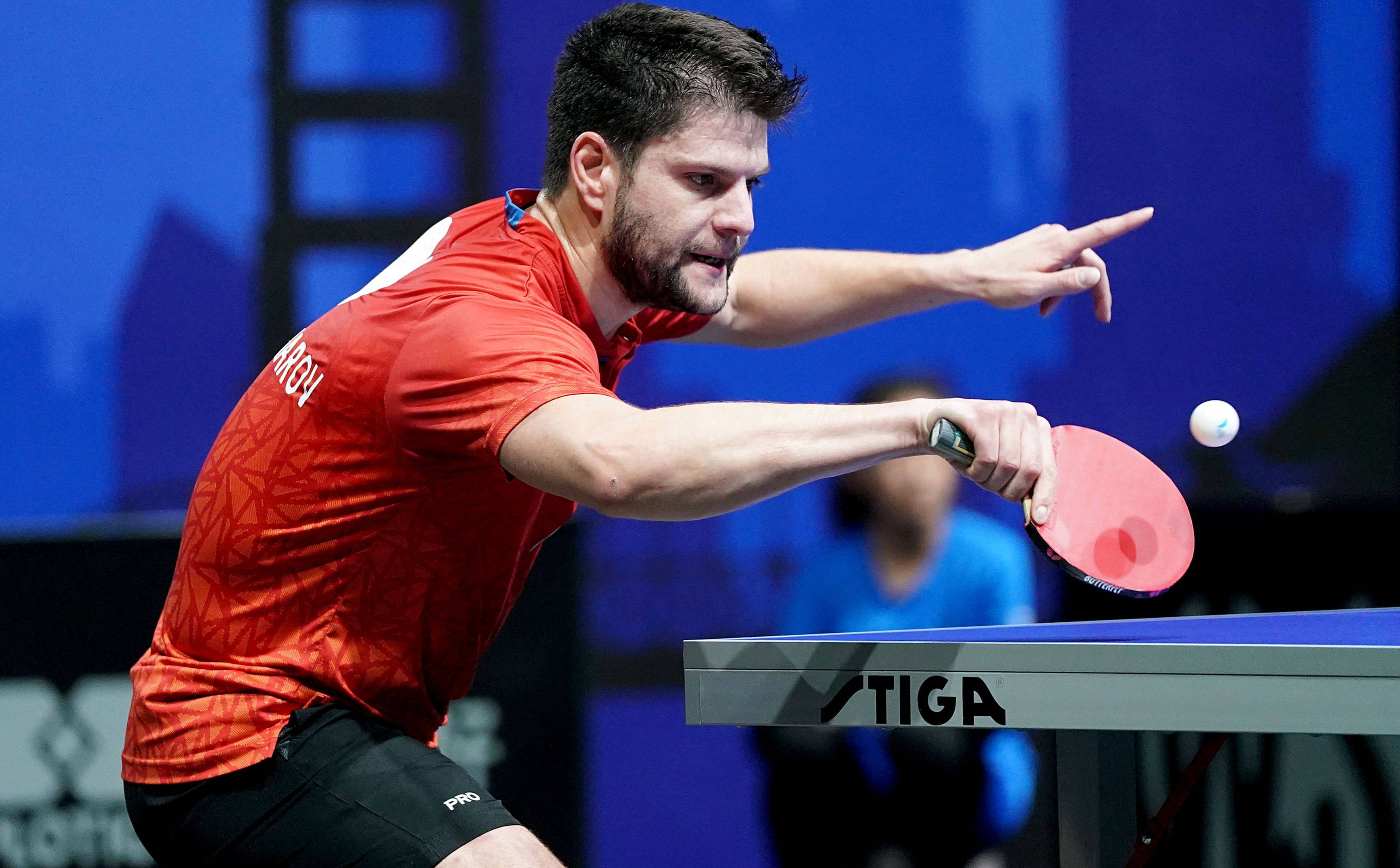 法国乒乓球队横扫英国乒乓球队，奥恰洛夫高光表现的简单介绍