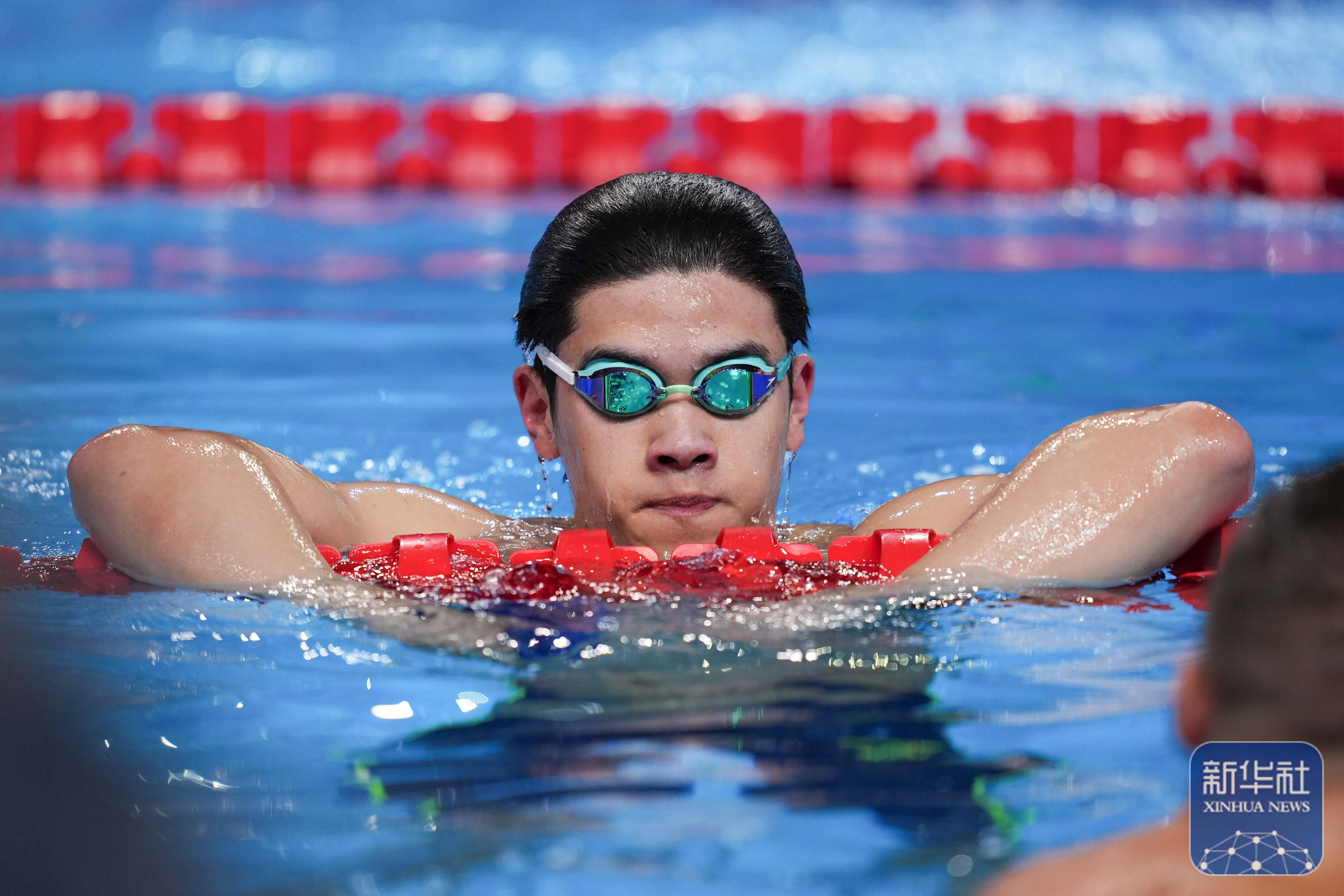 关于连胜势头难挡！游泳豪取十连胜的信息